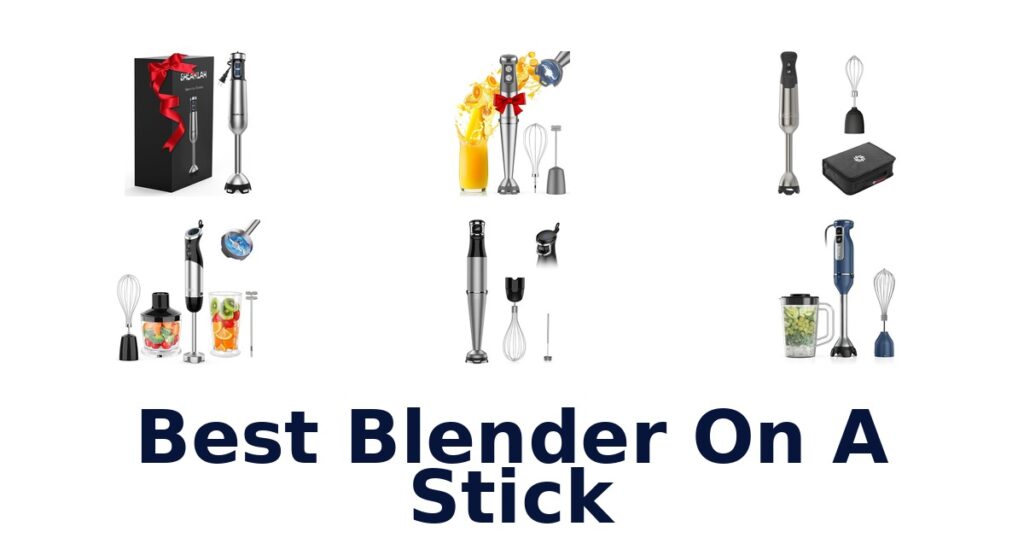 best blender on a stick