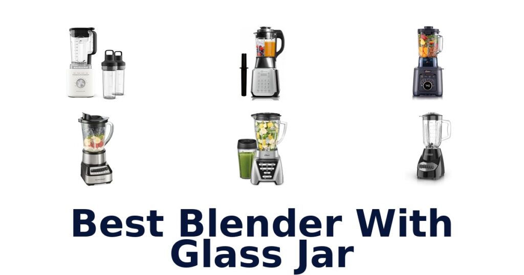 best blender with glass jar