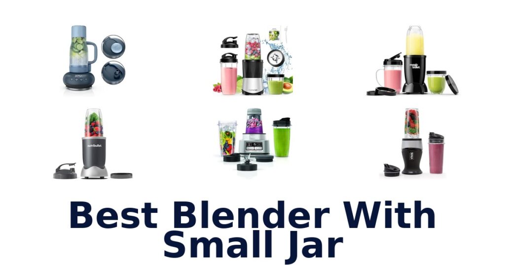 best blender with small jar