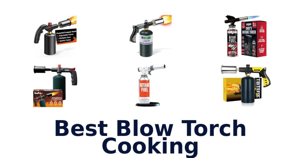 best blow torch cooking