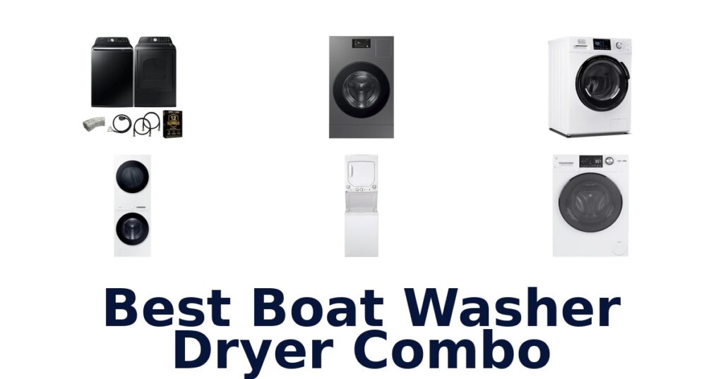 best boat washer dryer combo