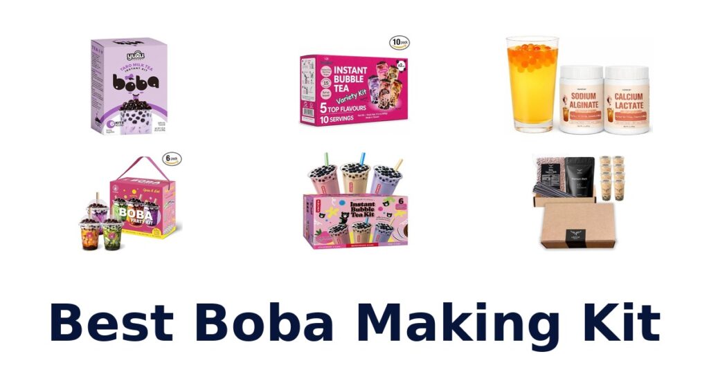 best boba making kit