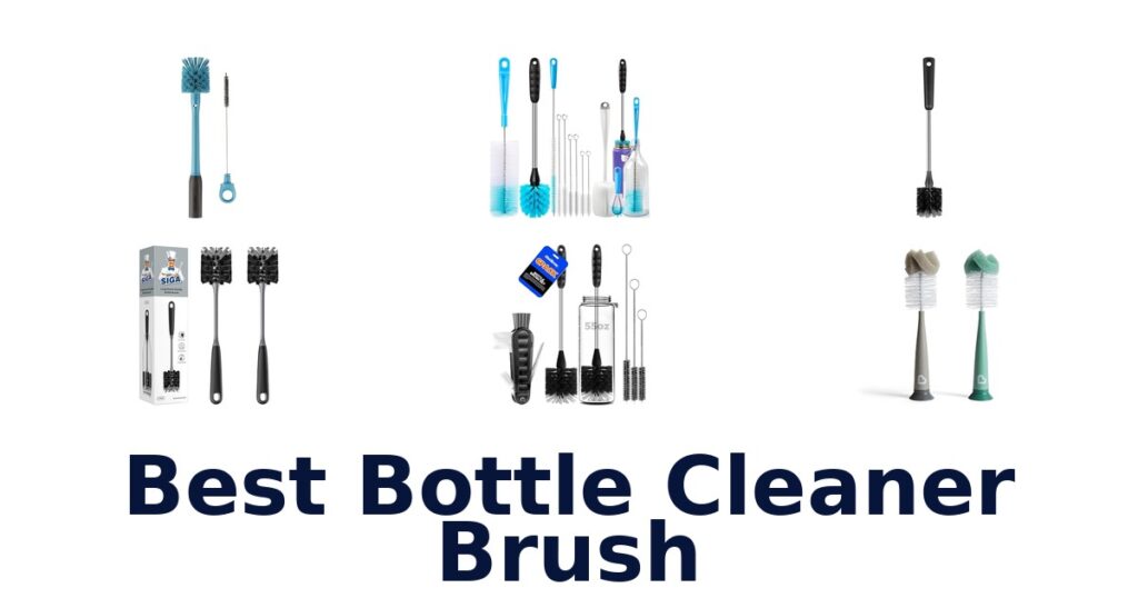 best bottle cleaner brush