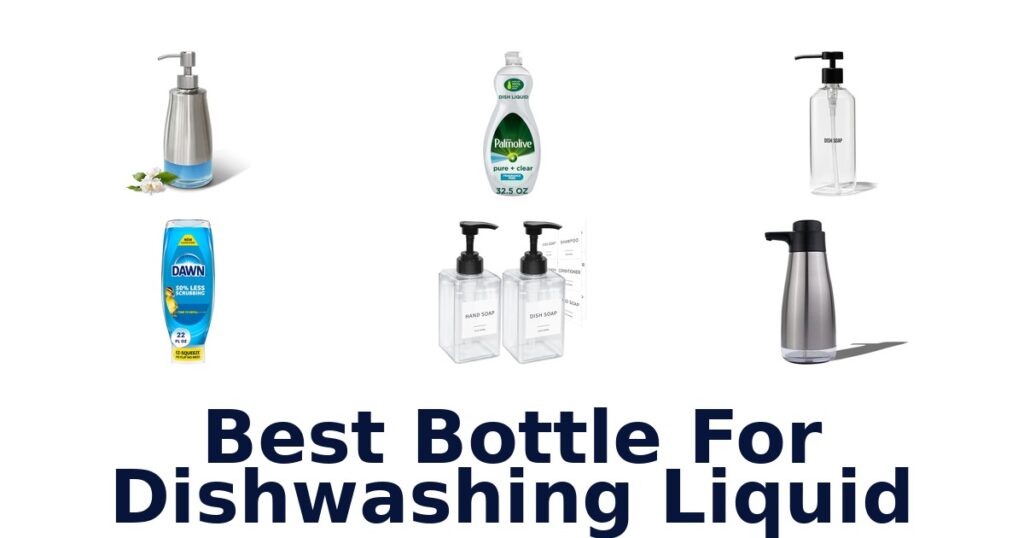 best bottle for dishwashing liquid