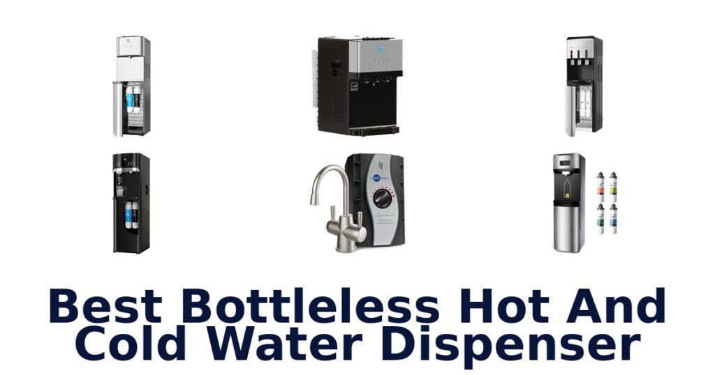 best bottleless hot and cold water dispenser