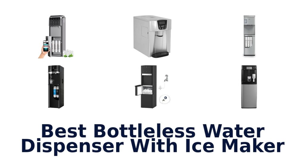 best bottleless water dispenser with ice maker