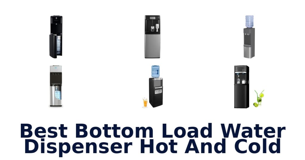 best bottom load water dispenser hot and cold