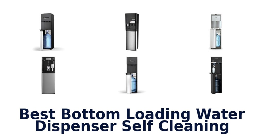best bottom loading water dispenser self cleaning