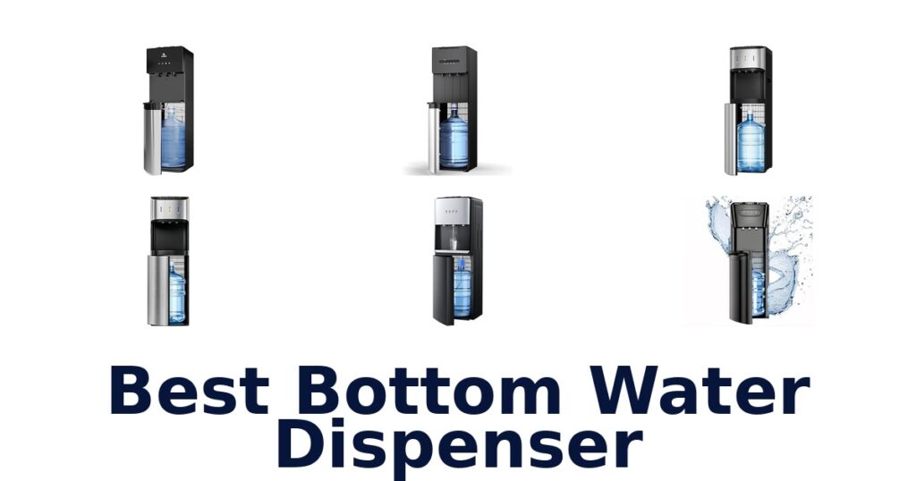 best bottom water dispenser