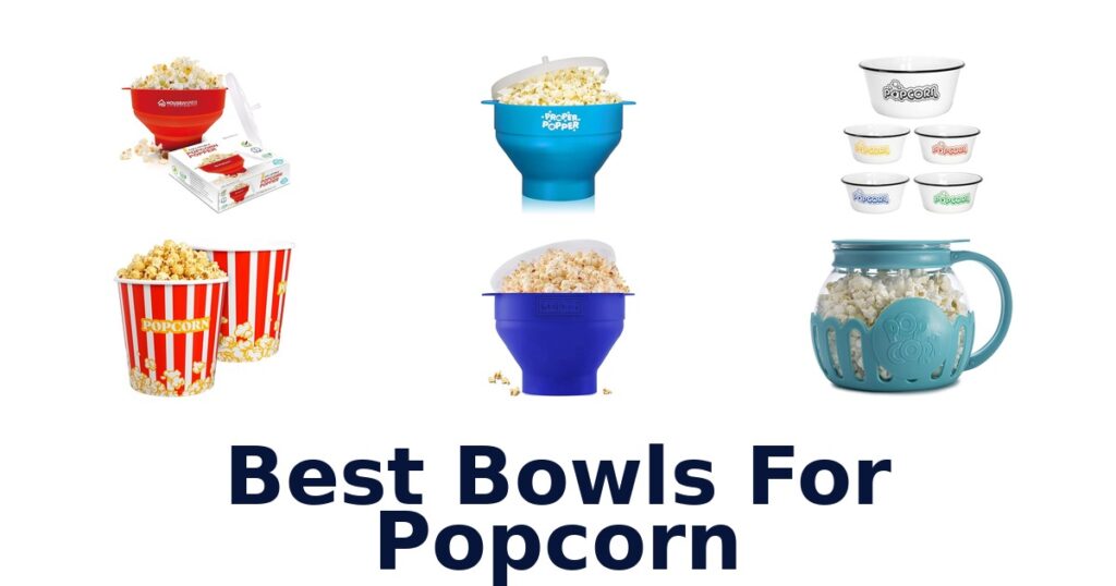 best bowls for popcorn