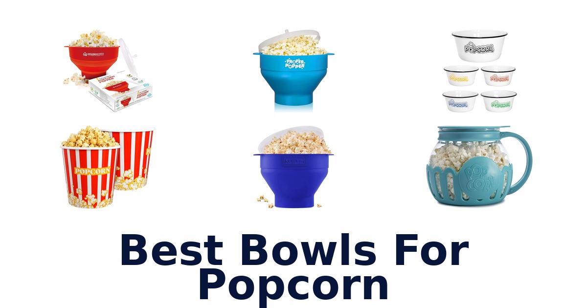 best bowls for popcorn