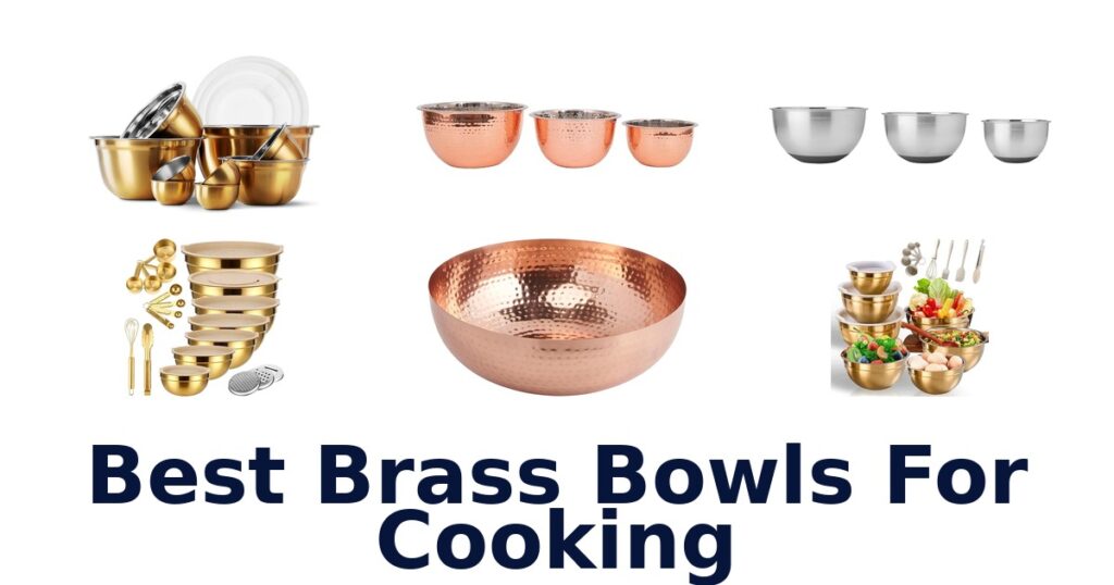 best brass bowls for cooking