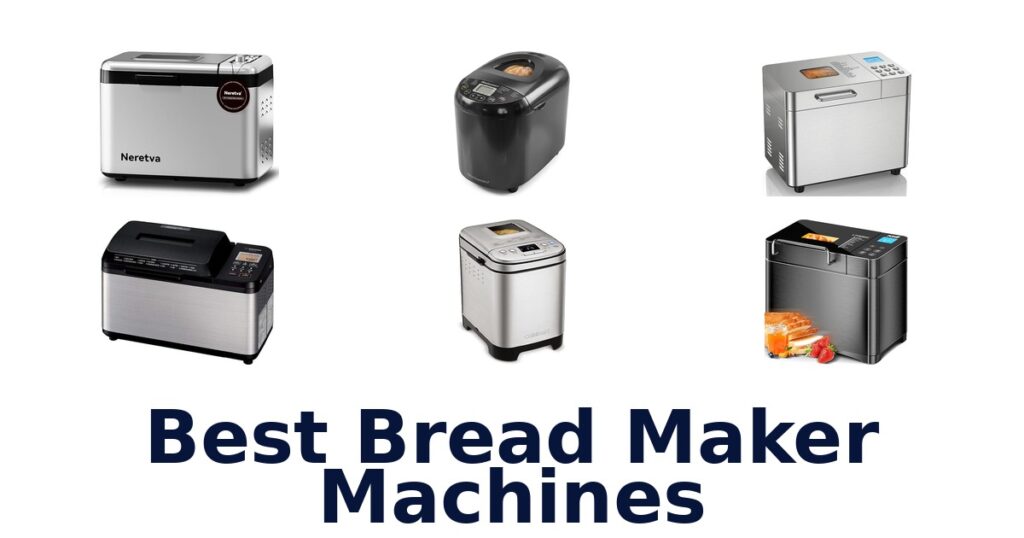 best bread maker machines