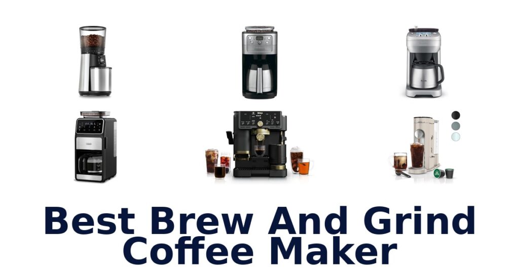 best brew and grind coffee maker