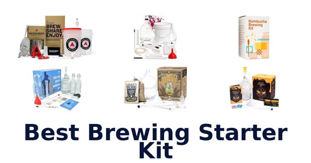 best brewing starter kit