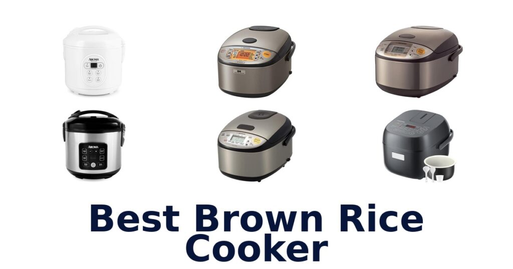 best brown rice cooker