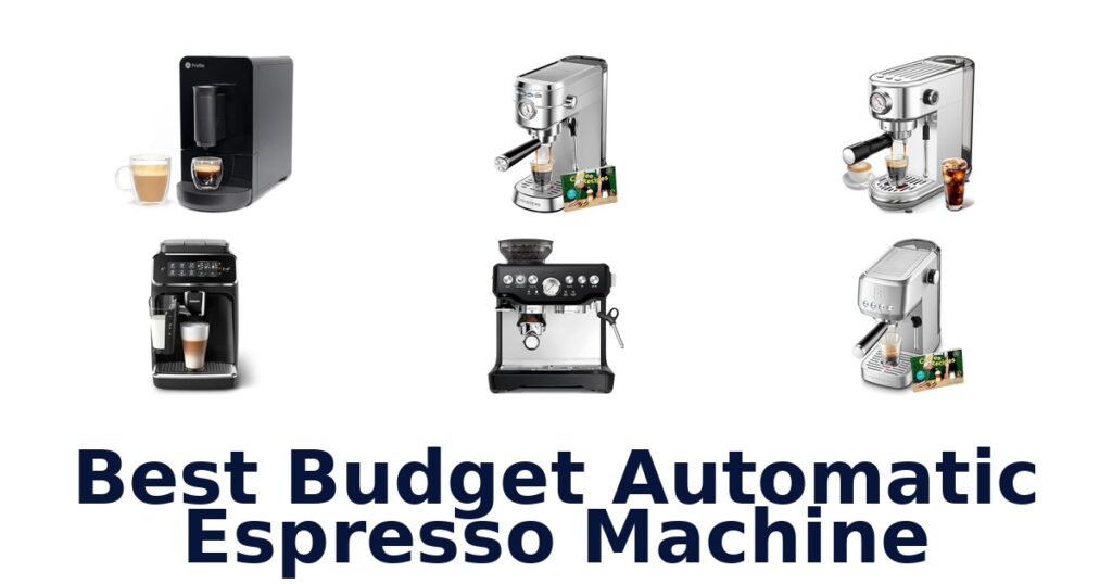 best budget automatic espresso machine