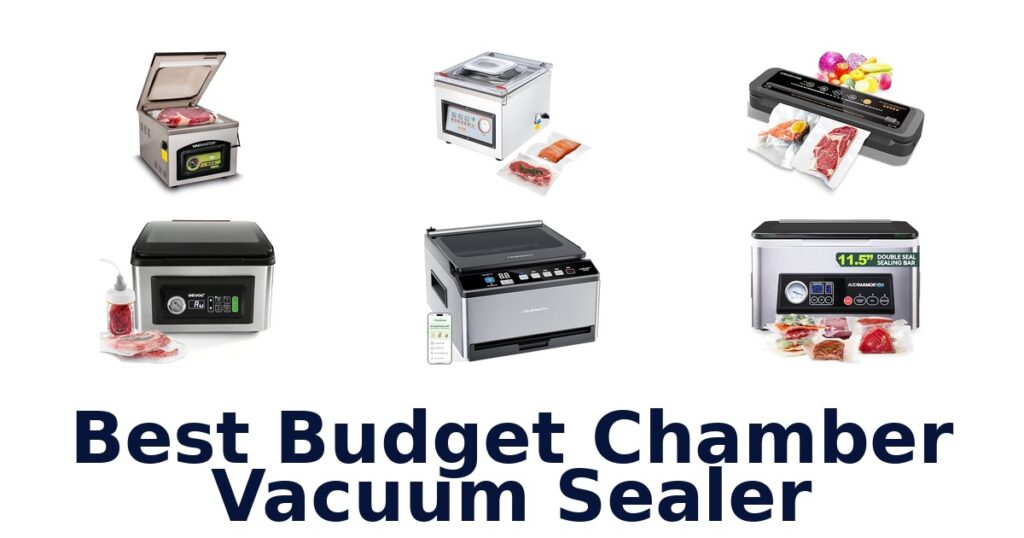 best budget chamber vacuum sealer