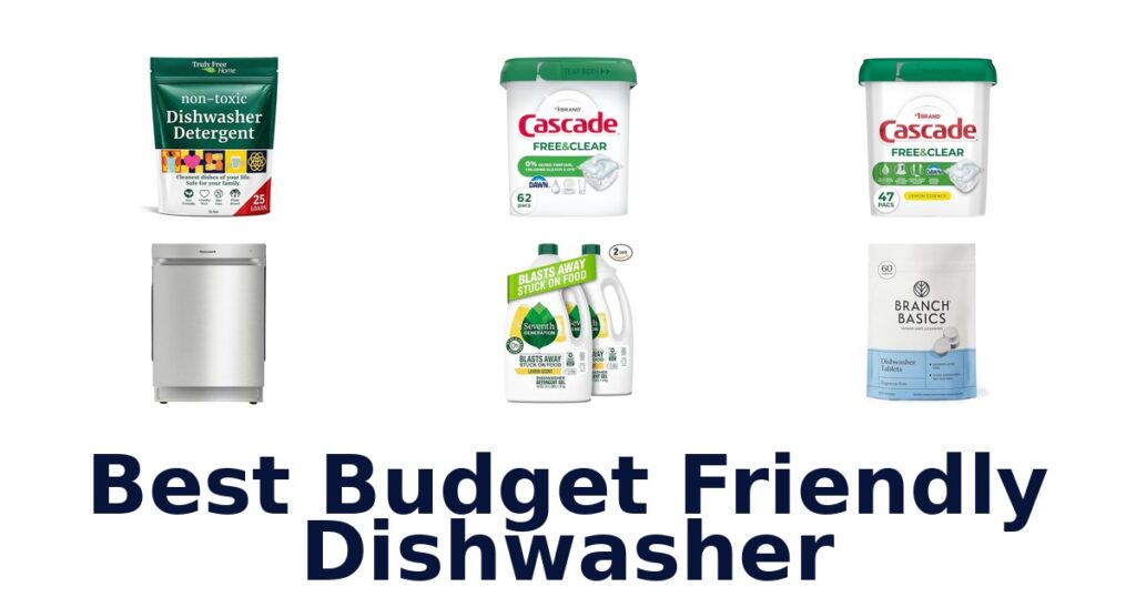 best budget friendly dishwasher