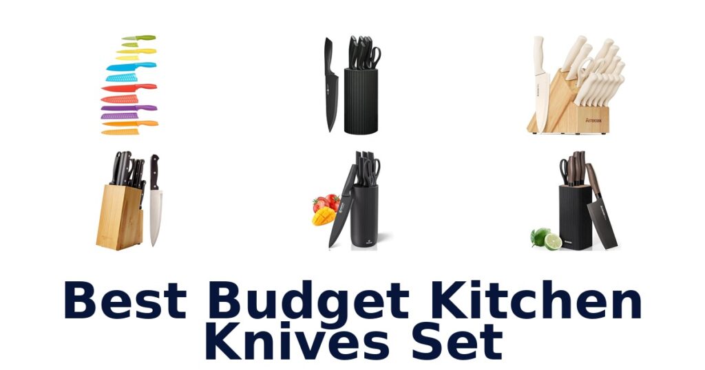 best budget kitchen knives set