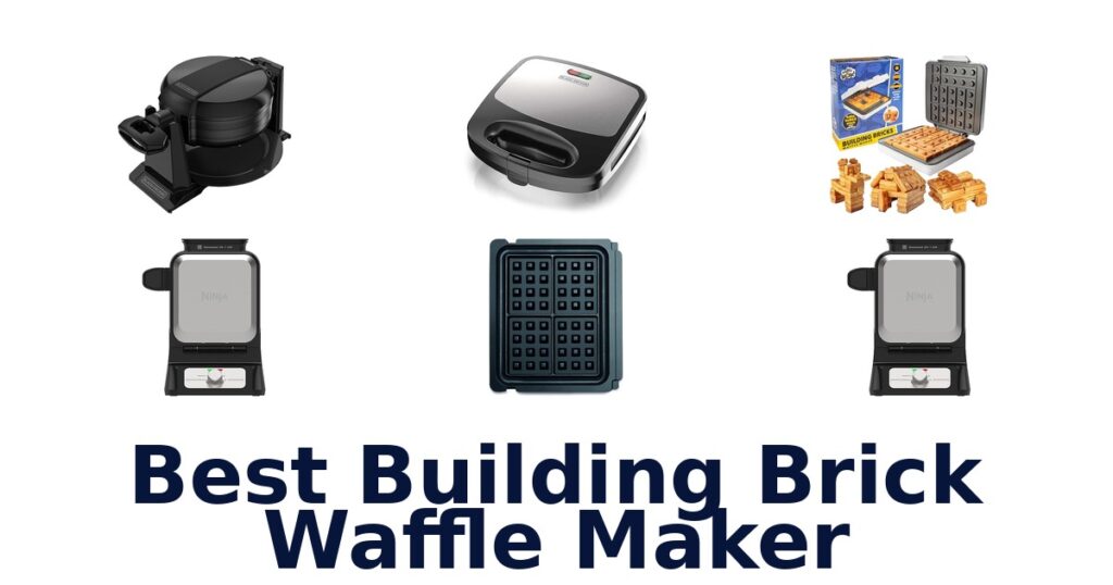 best building brick waffle maker