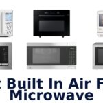 best built in air fryer microwave