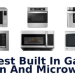 best built in gas oven and microwave