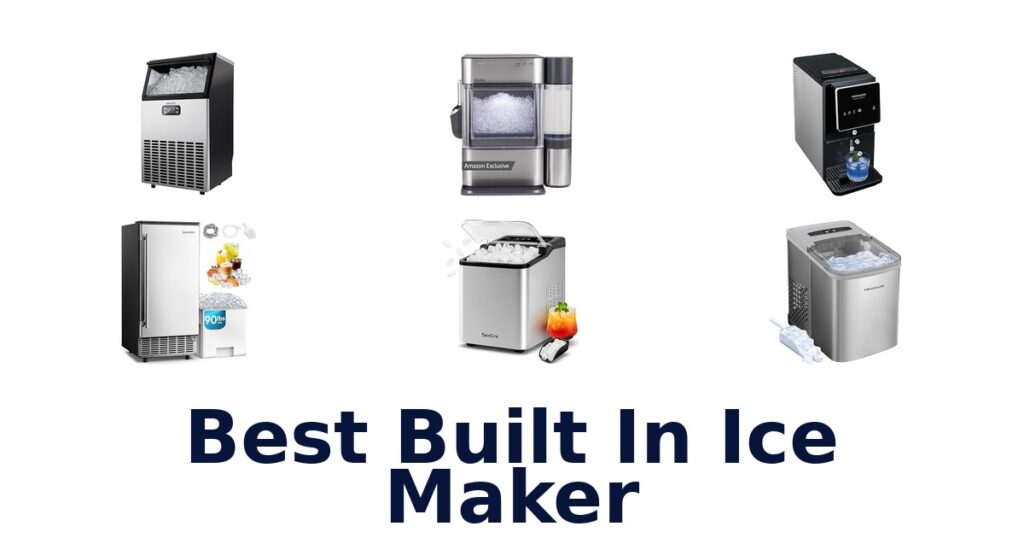 best built in ice maker