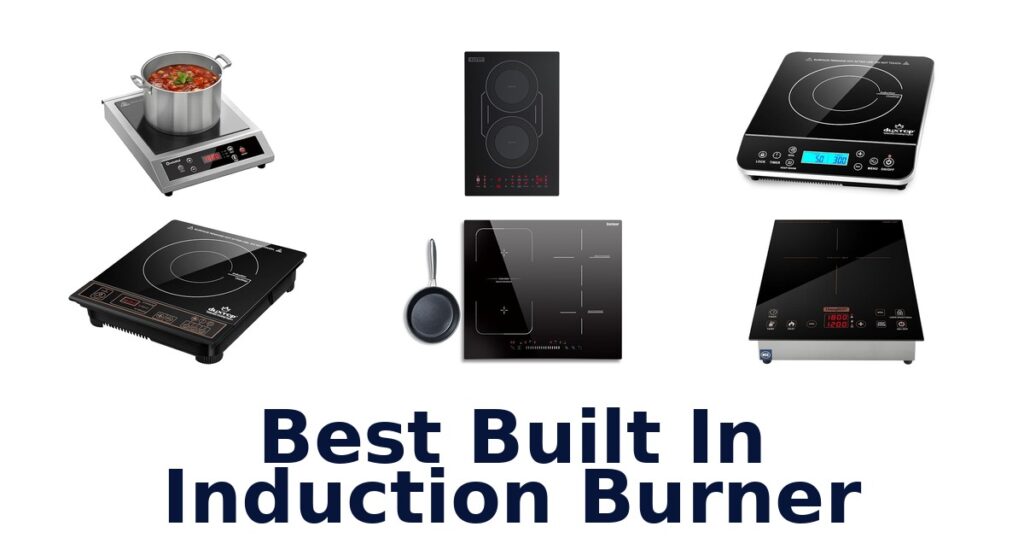 best built in induction burner