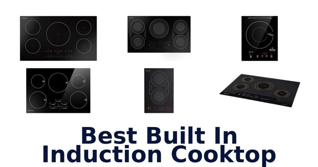 best built in induction cooktop