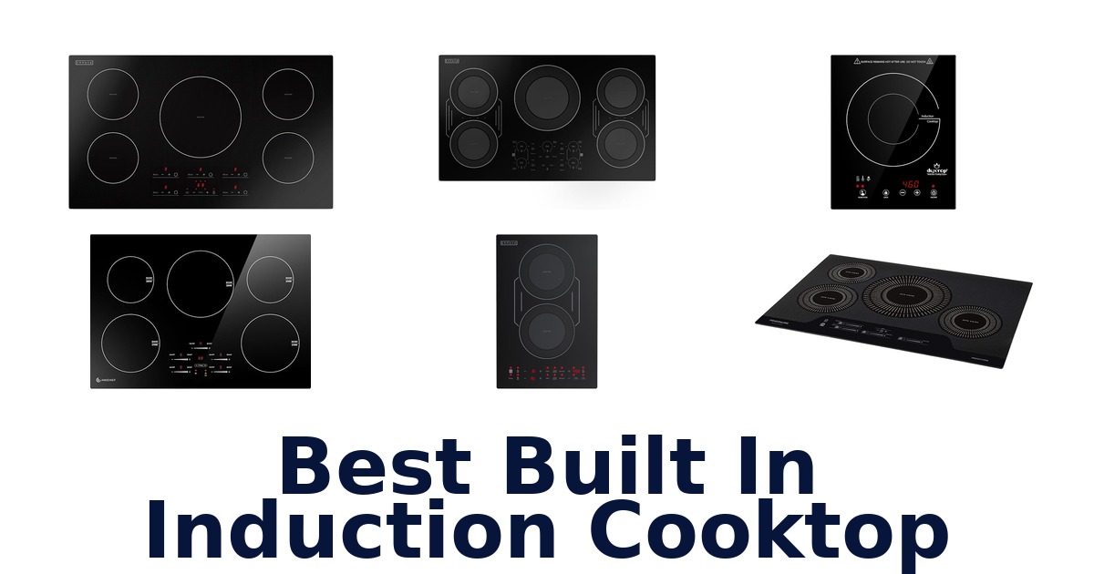 best built in induction cooktop