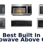 best built in microwave above oven