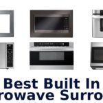 best built in microwave surround