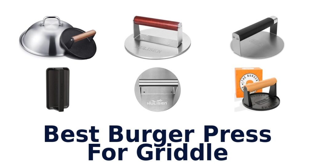 best burger press for griddle
