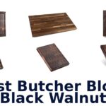 best butcher block black walnut