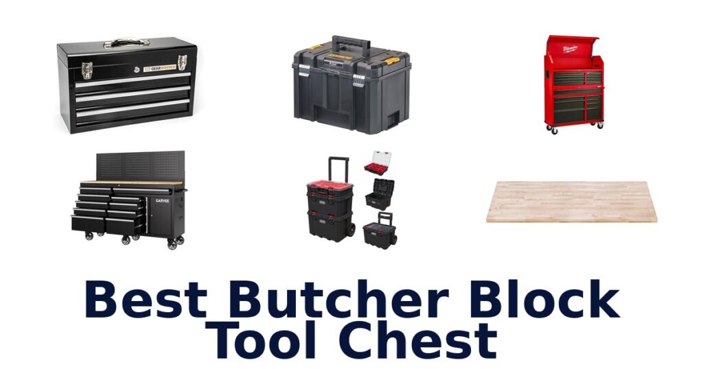 best butcher block tool chest