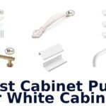 best cabinet pulls for white cabinets