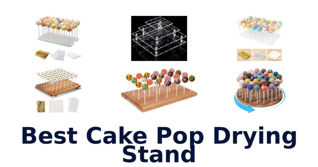 best cake pop drying stand