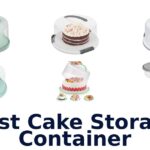 best cake storage container
