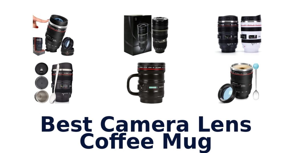 best camera lens coffee mug