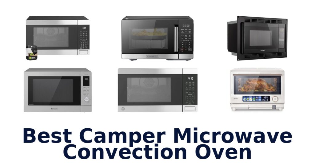 best camper microwave convection oven