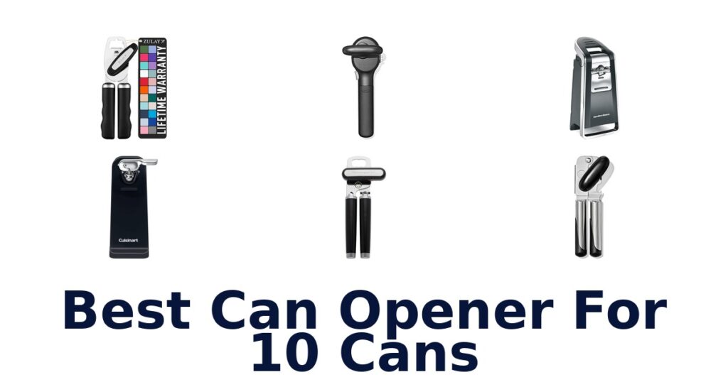 best can opener for 10 cans