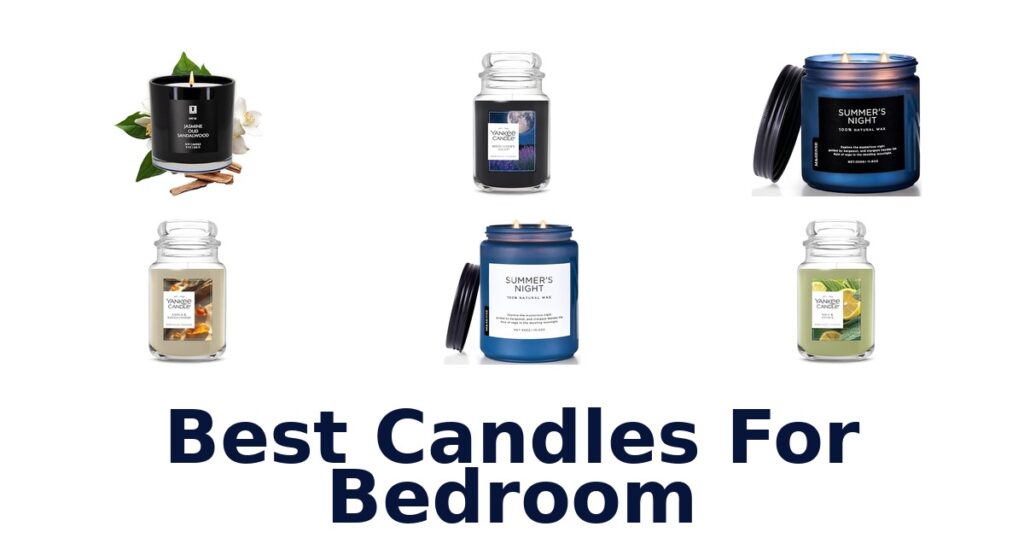 best candles for bedroom