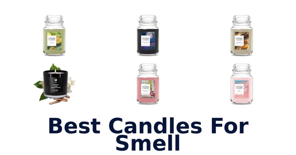 best candles for smell