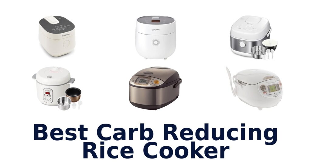 best carb reducing rice cooker