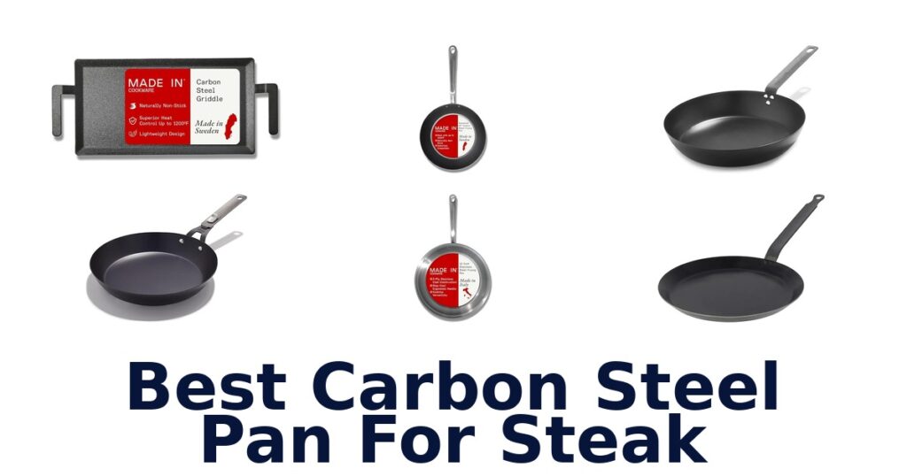 best carbon steel pan for steak