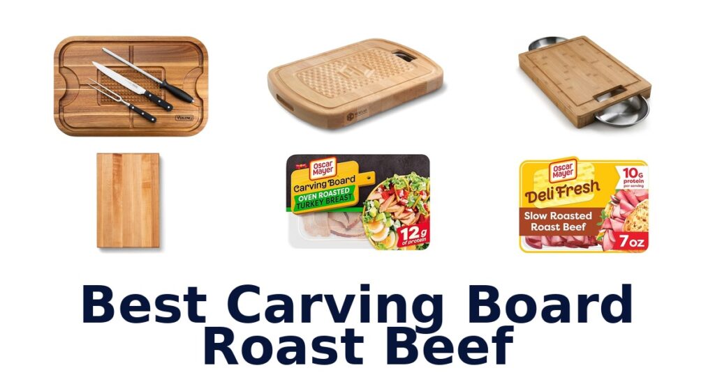 best carving board roast beef