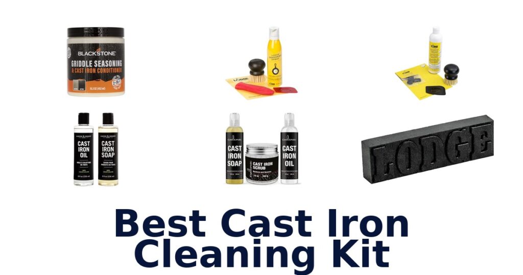 best cast iron cleaning kit