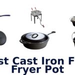 best cast iron fish fryer pot