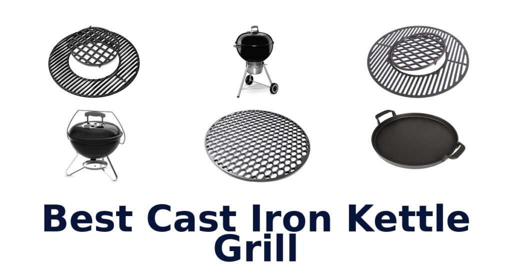 best cast iron kettle grill